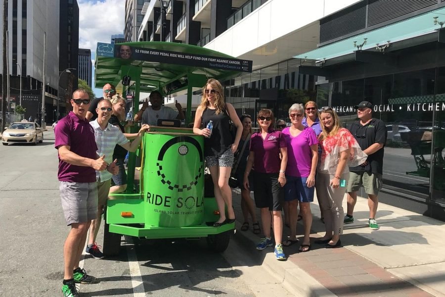 Halifax Party Bike