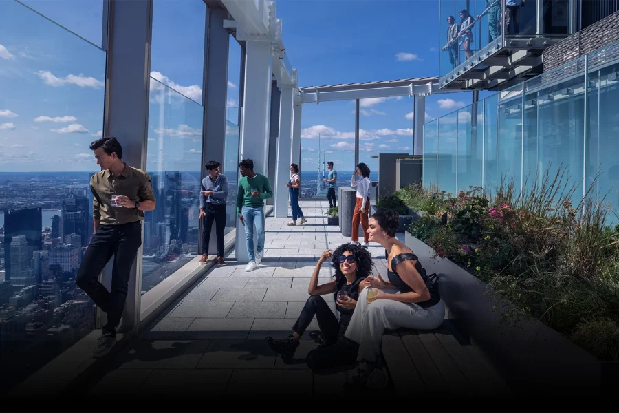 NYC Skyline Thrill: SUMMIT Experience (Monday – Thursday)