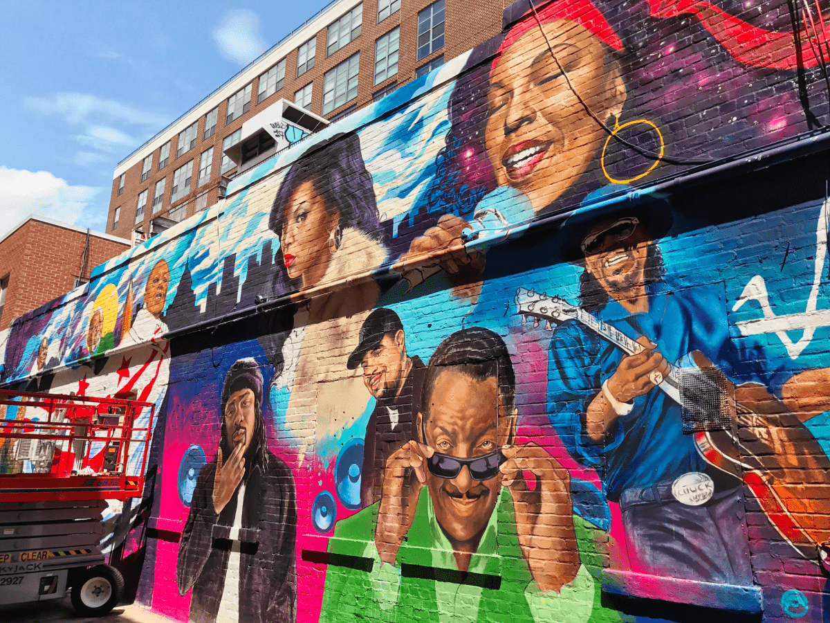 Afrocentric Mural