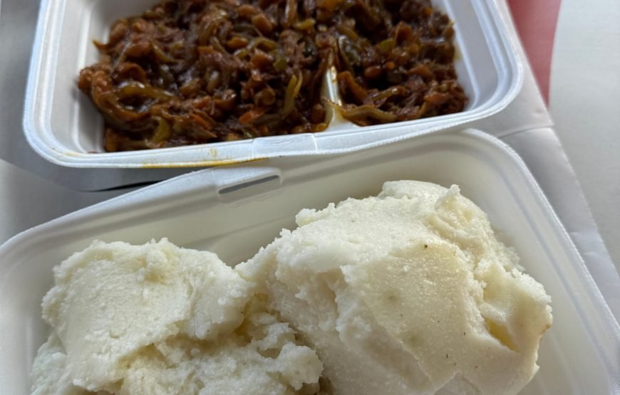 Authentic African Food  – Langa Cape Town Oldest Township