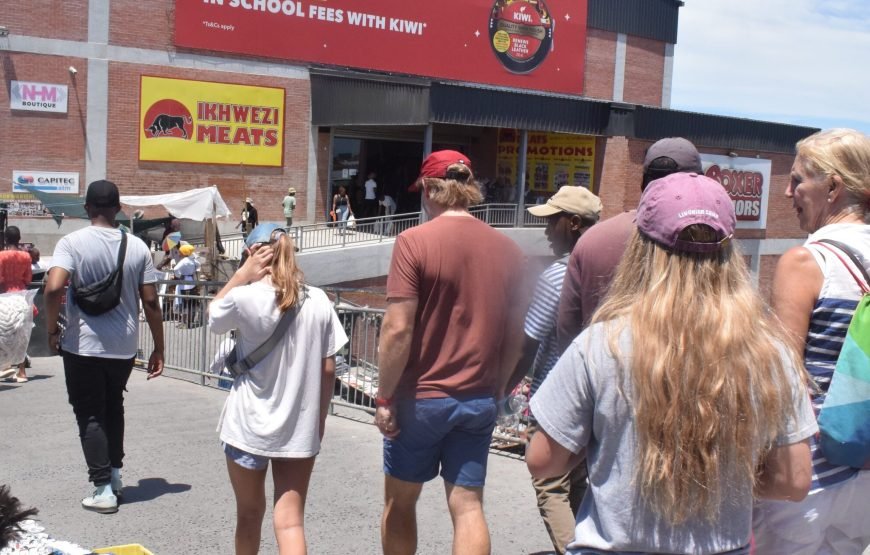 Khayelitsha Township walking experience (Cape Town Suburbs)