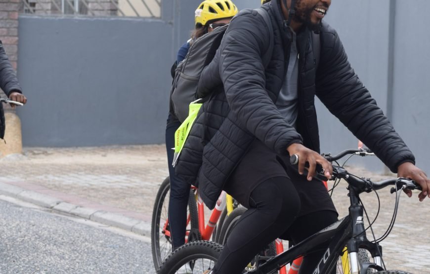 Khayelitsha Bike Tour Itinerary  (Cape Town TownShip)