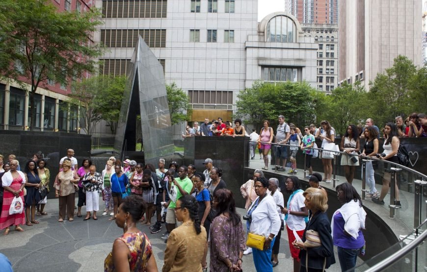 NYC Slavery and the Underground Railroad Tour in English