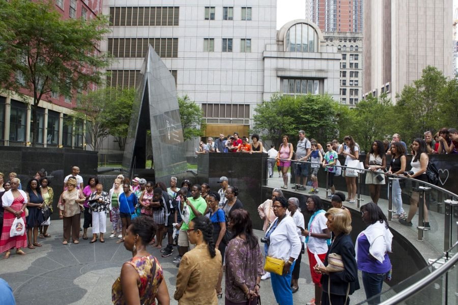 NYC Slavery and the Underground Railroad Tour in English