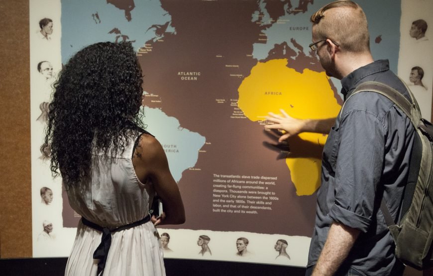NYC Slavery and the Underground Railroad Tour in English