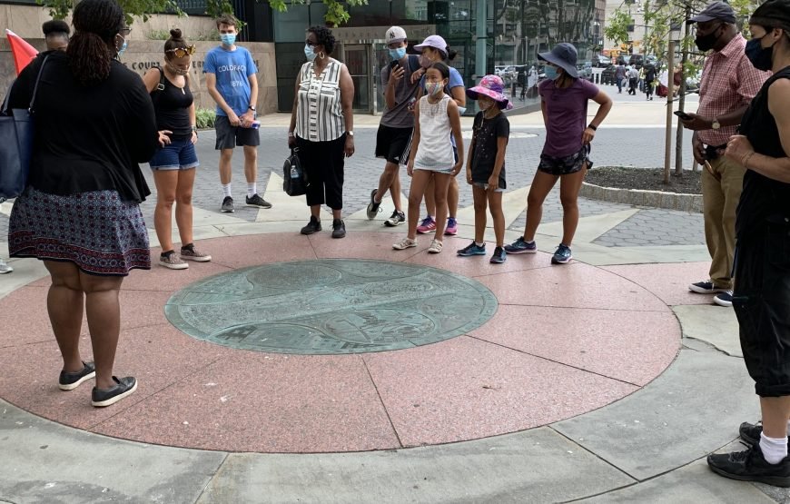 NYC Slavery and the Underground Railroad Tour in English