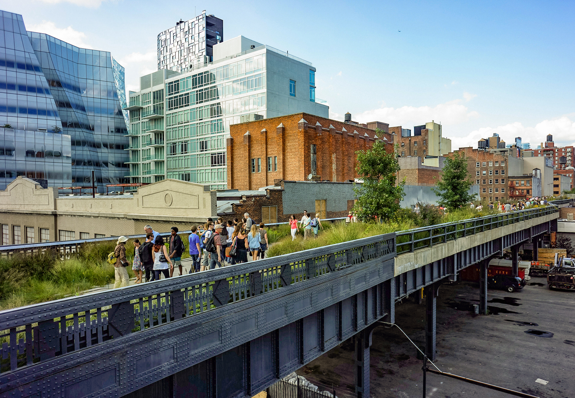7.  The High Line