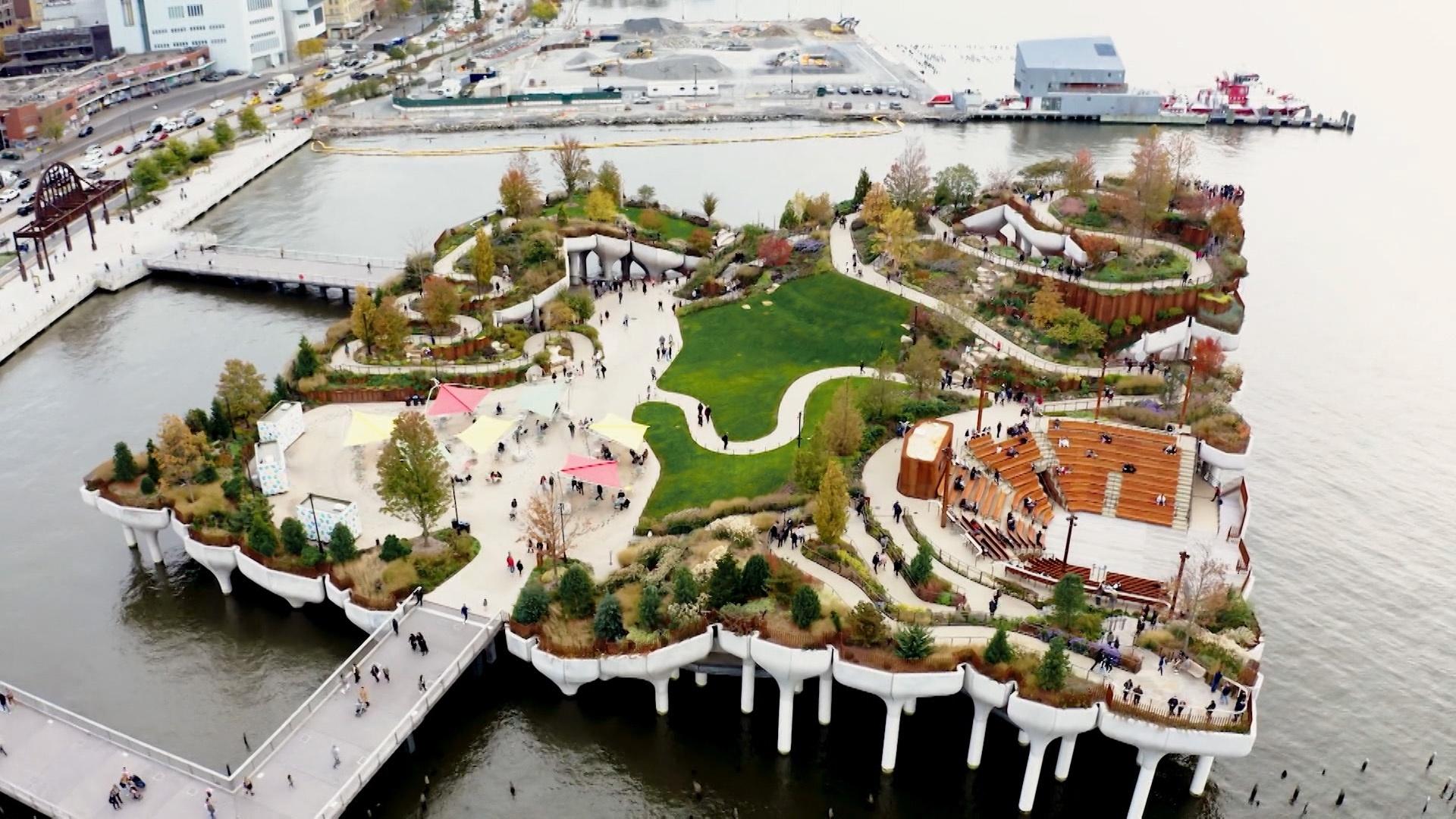 6. Little Island
