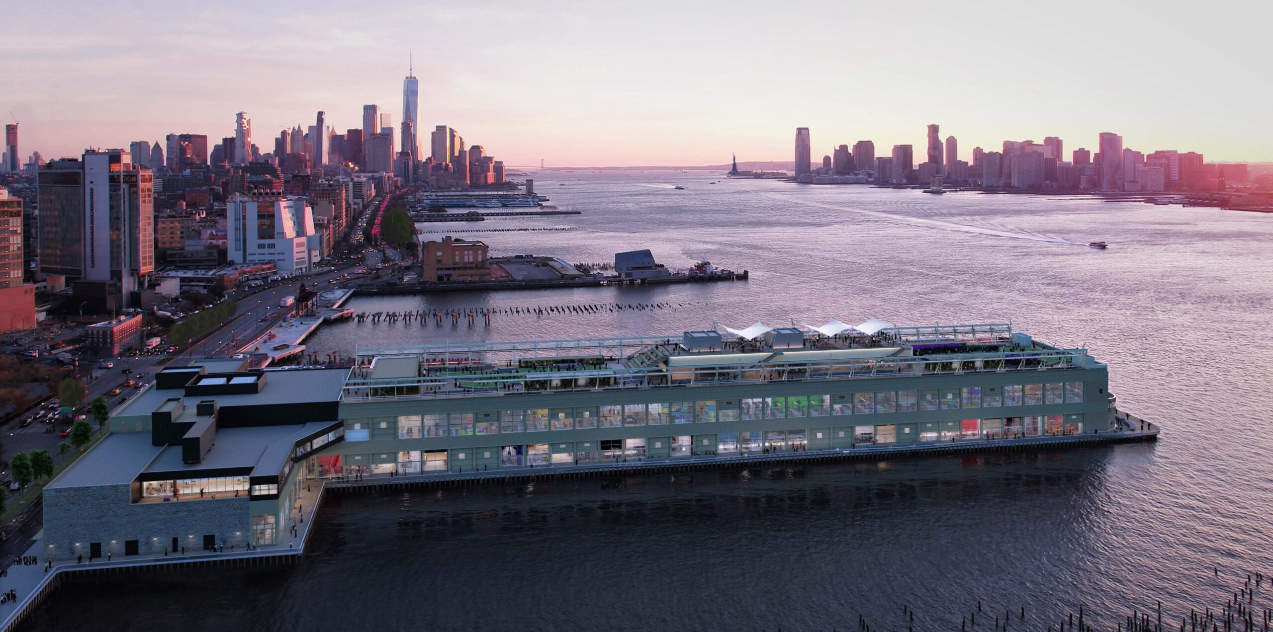 8. Pier 57
