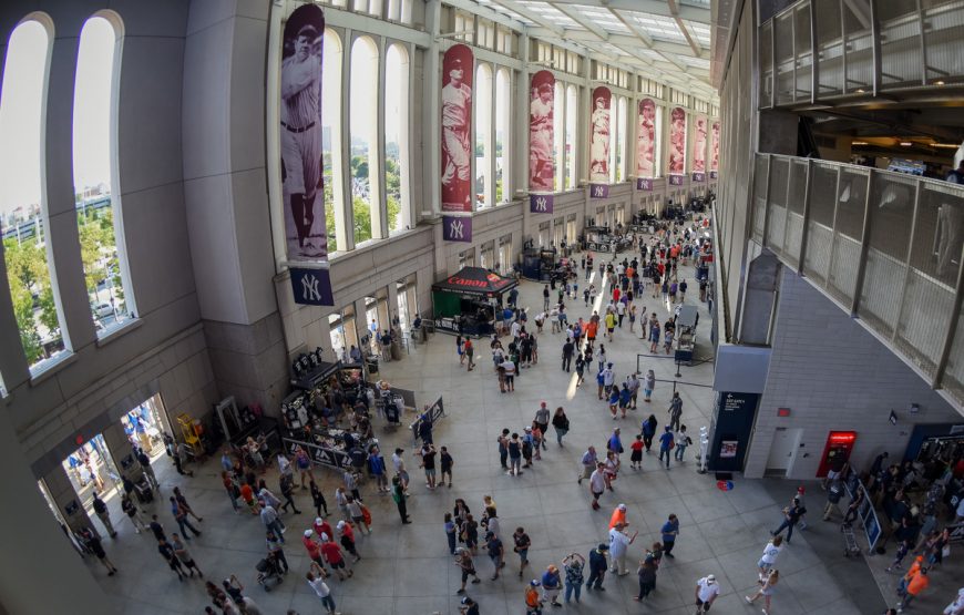 New York Yankees Baseball Game Vs Baltimore Orioles (Sept 27)
