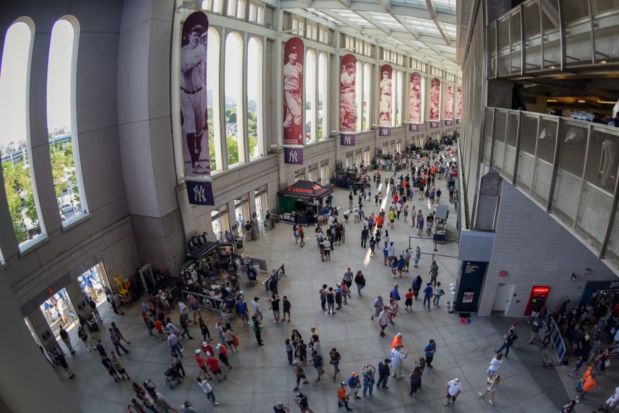 New York Yankees Baseball Game Vs Baltimore Orioles (Sept 27)
