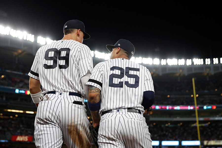 New York Yankees Baseball Game Vs Baltimore Orioles (Sept 26)