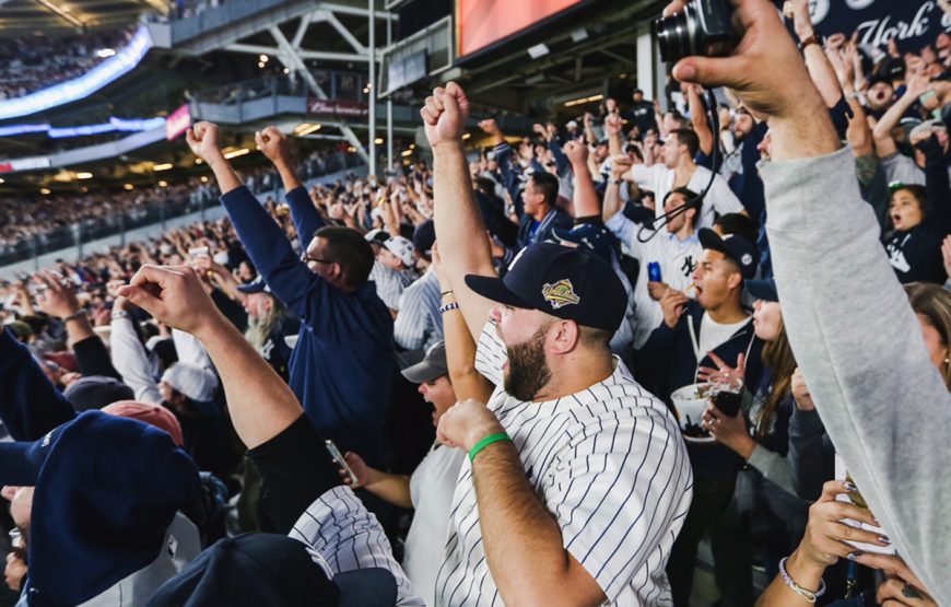 New York Yankees Baseball Game Vs Baltimore Orioles (Sept 28)