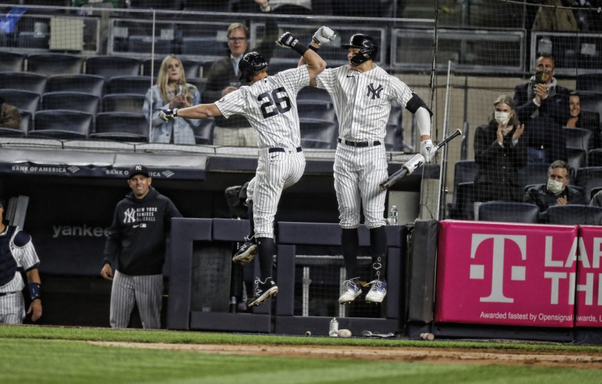 New York Yankees Baseball Game Vs Baltimore Orioles (Sept 28)